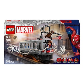 Конструктор Людина-Павук проти Дока Ока: Сцена в метро - 1 - smarttoys.com.ua