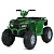 Квадроцикл M 6060EL-5(24V) 2*35W, 1*24V5AH, EVA, USB, BLUETOOTH, TF, шкіра, світло, зелений. - 1 - smarttoys.com.ua