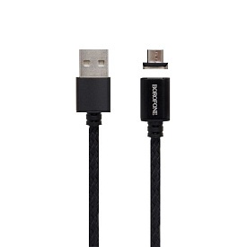 USB Borofone BU1 Mag Jet Micro Чорний - 1 - smarttoys.com.ua