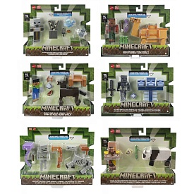 Набір із 2-х персонажів Minecraft (в ас.) - 1 - smarttoys.com.ua