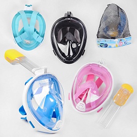 Маска С 40166-55 L (20) 4 кольори - 1 - smarttoys.com.ua
