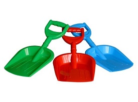 Іграшка "Лопатка Бульдозер ТехноК" арт. 1202 - 1 - smarttoys.com.ua