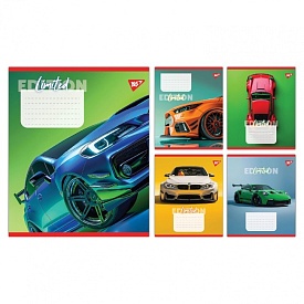 А5/36 кл. Yes Limited edition, зошит учнівський загальний - 1 - smarttoys.com.ua