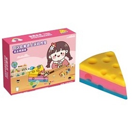 Набір для творчості 6105 розкопки, мило з прикрасами,резинка для волосся,інструм.,кор.,21,5-16-4,5см - 1 - smarttoys.com.ua