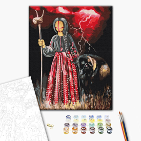 Картина за номерами: Потаємний світ © Valeriya Macarenco 40х50 - 1 - smarttoys.com.ua