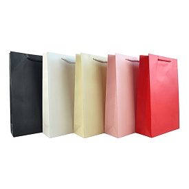 Пакет 25*37*9см паперовий, яскравий 12 шт в пак - 1 - smarttoys.com.ua