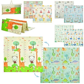 Килимок-мат MR 1316-1 180-200см., 8мм, XPE, двосторонній, мікс видів, сумка, 97-49-9см. - 1 - smarttoys.com.ua