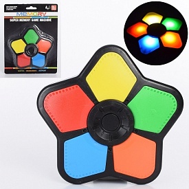 Гра G65-1 Memory, ігр.поле, муз., світло, бат., лист, 16-21-4см. - 1 - smarttoys.com.ua