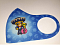 Маска Pitta Print S Brawl Stars Поко Blue																						 - 1 - smarttoys.com.ua
