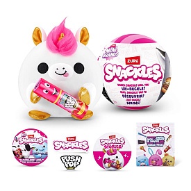 М'яка іграшка-сюрприз Snackle-B2 (серія 2 Mini Brands), арт. 77510B2 - 1 - smarttoys.com.ua