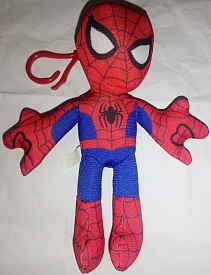 Брелок Спайдермен маленький, 2 види 15см - 1 - smarttoys.com.ua