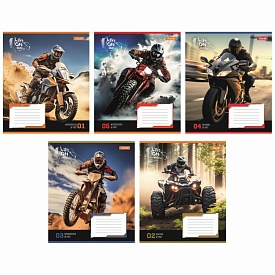 А5/36 кл. 1В Life on wheels, зошит для записів - 1 - smarttoys.com.ua