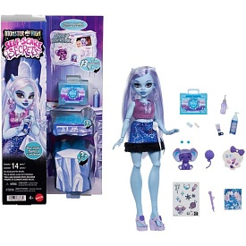 Набір "Таємні ритуали краси Еббі" Monster High - 1 - smarttoys.com.ua