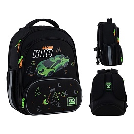 Рюкзак GoPack Education каркасний 597M-5 Rasing King - 1 - smarttoys.com.ua