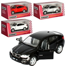 Машинка KT 5336 W інерц., мет., 1:38, відчин. двері, кор., 16-7,5-8 см. - 1 - smarttoys.com.ua