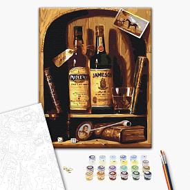 Картина за номерами: Подарунковий набір 40х50 - 1 - smarttoys.com.ua