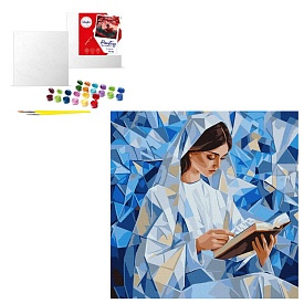 Набір для розпису по номерах "Тихе чтиво" 40х40см - 1 - smarttoys.com.ua