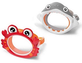 Intex Маска для плавання 55915 2 види, від 3 до 8 років - 1 - smarttoys.com.ua