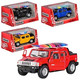 Машинка іграшкова KT5097WS "Hummer H2 SUT 2005  " - 1 - smarttoys.com.ua