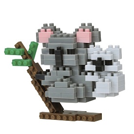 Коала. Ігровий набір ТМ Nаnoblock - 1 - smarttoys.com.ua