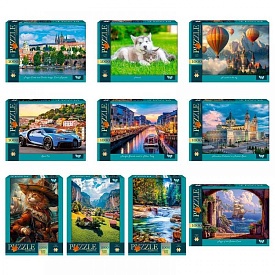 Пазли 1000 ел. с.13 (10) - 1 - smarttoys.com.ua