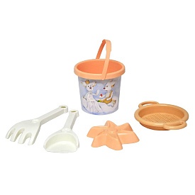 Набір для піску " Ельфики на хмаринці" 5 ел. з термонаклейкою - 1 - smarttoys.com.ua