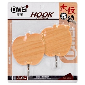 Гачки самоклеючі 2шт/уп 7*7см R84939 - 1 - smarttoys.com.ua