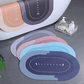 Килимок суперпоглинаючий у ванну 60*90см овал., R30939-90 - 1 - smarttoys.com.ua