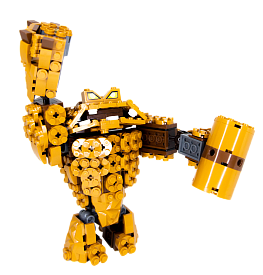 Конструктор JVToy " Атака глиняного титану" серія Пригоди, 469+ деталей 25029 - 3 - smarttoys.com.ua