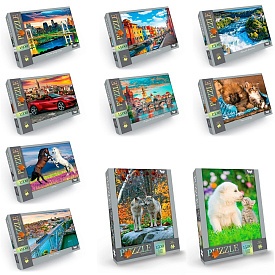 Пазли 1500 ел. с.4 (10)  - 1 - smarttoys.com.ua