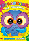 Розфарбовка для найменьших з кольоровими контурами: від Совенятка - 1 - smarttoys.com.ua
