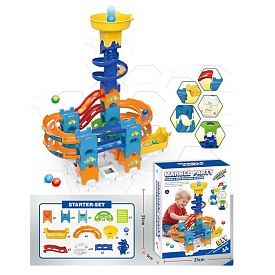Конструктор G88-7 трек/лабіринт, кульки, 44дет, кор., 25-33-9см - 1 - smarttoys.com.ua