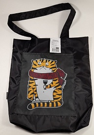 Сумка з кишенею "Scarf", 40х35 см ручка 60 см																			 - 1 - smarttoys.com.ua