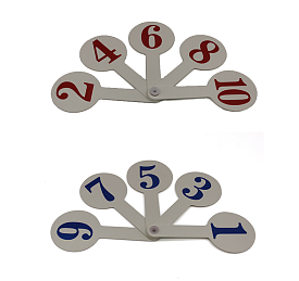 Віяло цифр (від 1 до 10), К7375 - 1 - smarttoys.com.ua