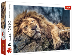 04479 Trefl Пазли "1000" Сплячий лев - 1 - smarttoys.com.ua