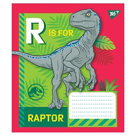 А5/12 кл. YES Jurassic World, зошит учнів. - 1 - smarttoys.com.ua