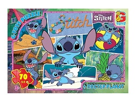 Пазл із серії "Stitch" 70 елементів SC607 - 1 - smarttoys.com.ua