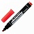 Маркер "Centropen" №8576 (толст. скошен.) красный - 1 - smarttoys.com.ua
