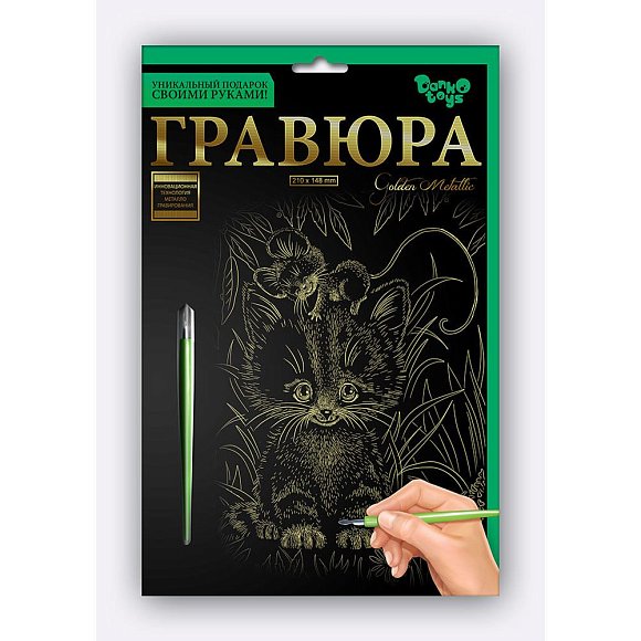 Гравюра А5 економ ГрА5 (60) "Danko Toys" - 12 - smarttoys.com.ua