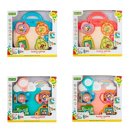 Іграшка музична «Пазл-сортер», в асортименті - 1 - smarttoys.com.ua