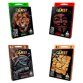 Карткова квест-гра "BEST QUEST" укр (32) - 1 - smarttoys.com.ua
