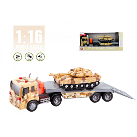 Фрикційна машинка з танком - 1 - smarttoys.com.ua