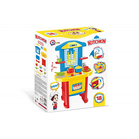 Іграшка "Кухня 3 ТехноК", арт. 2124 - 1 - smarttoys.com.ua