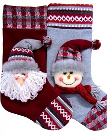 Чобіток для подарунків 91630-PN 55*17см (180) (ПІОНЕR)																			 - 1 - smarttoys.com.ua