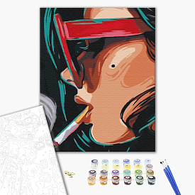 Картина за номерами: Димний погляд 40х50 - 1 - smarttoys.com.ua