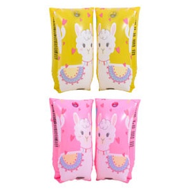 Нарукавники 37617 для плавання, надувний, Лама, 2шт, 30х15см, 2 повітряні камери, 6-12 років, - 1 - smarttoys.com.ua