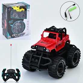 Джип 807-37 радіокер., акум., USB, 2 кольори, кор., 20-27,5-11,5 см. - 1 - smarttoys.com.ua