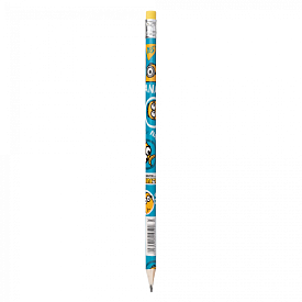 Олівець YES ч/гр трикутн. з ласт. в пл. тубі "Minions", 36шт/уп ЦІНА ЗА 1 ОЛІВЕЦЬ - 1 - smarttoys.com.ua