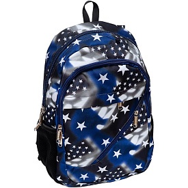 Рюкзак ортопедичний, Зірки, S, 38*28*16 см, Leader City, Д - 1 - smarttoys.com.ua