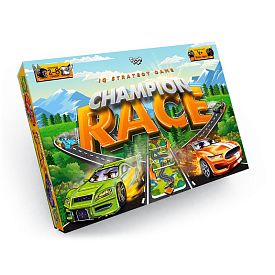 Настільна розважальна гра "Champion Race" (10) - 1 - smarttoys.com.ua